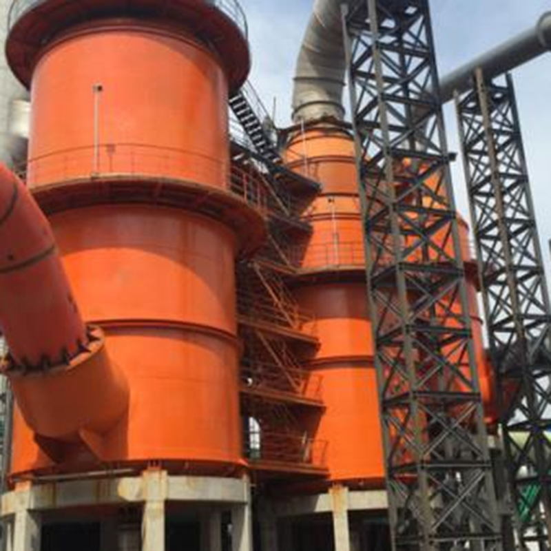 河南中原黄金冶炼厂有限责任公司铜冶炼127万吨年制酸项目干吸工段（内衬高硅钢）