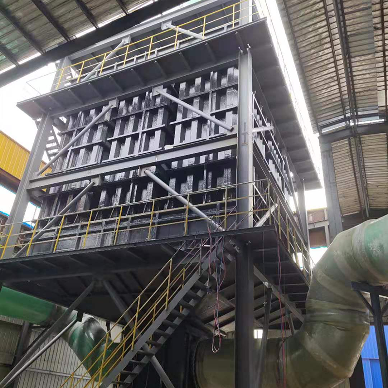 山东赛宝珠生物肥业有限公司420管玻璃钢湿式静电除尘器
